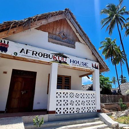 Afrobukuu House Hotel Paje Exterior foto